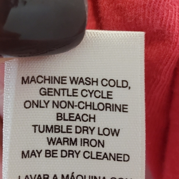 Chico's (Lot of 3) Summer Tops Size 0 Pink Blue & White Coral Machine Wash - Picture 15 of 16